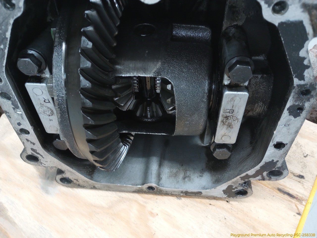 Chevrolet Corvette C4 Rear Differential Carrier