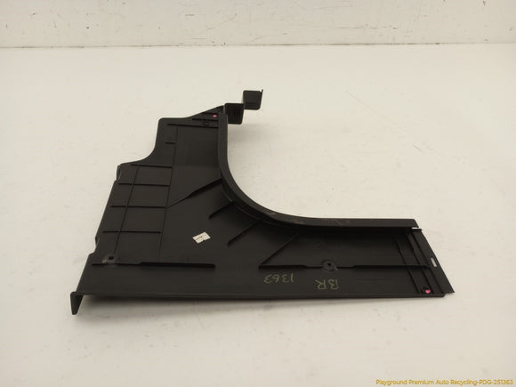 Hyundai Genesis Passenger Right Rear Partition Cover