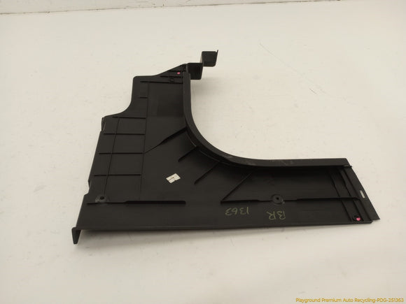 Hyundai Genesis Passenger Right Rear Partition Cover