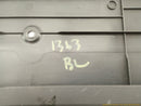 Hyundai Genesis Driver Left Rear Partition Cover-10