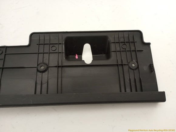 Hyundai Genesis Driver Left Rear Partition Cover