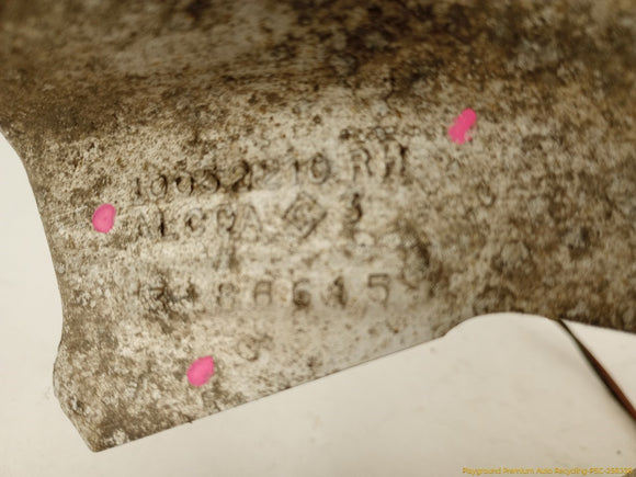 Chevrolet Corvette C4 Passenger Right Rear Spindle Knuckle Hub