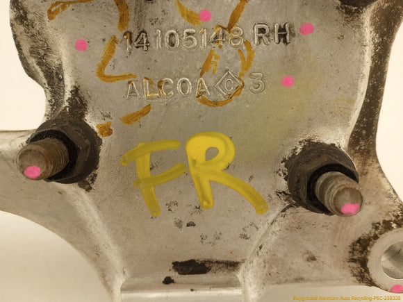 Chevrolet Corvette C4 Passenger Right Front Spindle Knuckle Hub