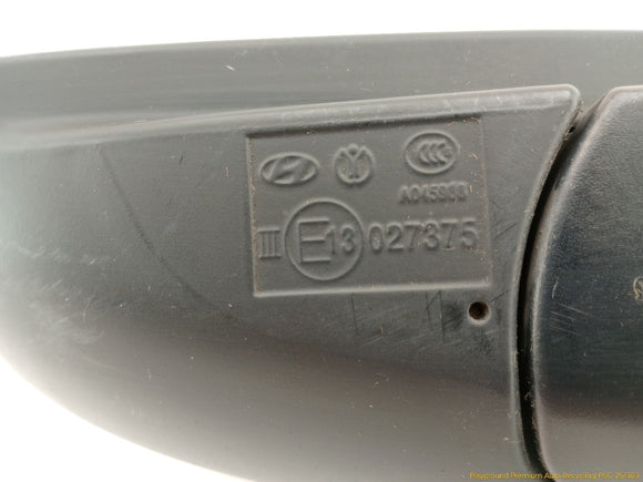 Hyundai Genesis Driver Left Power Side View Mirror