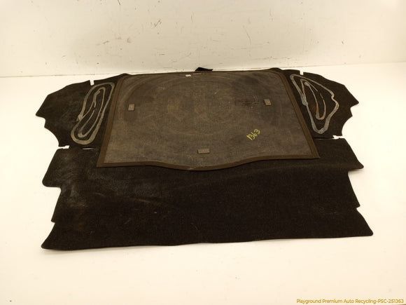Hyundai Genesis Trunk Floor Carpet