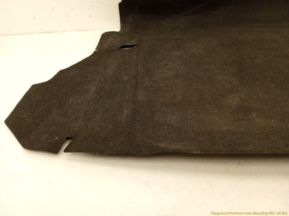 Hyundai Genesis Trunk Floor Carpet