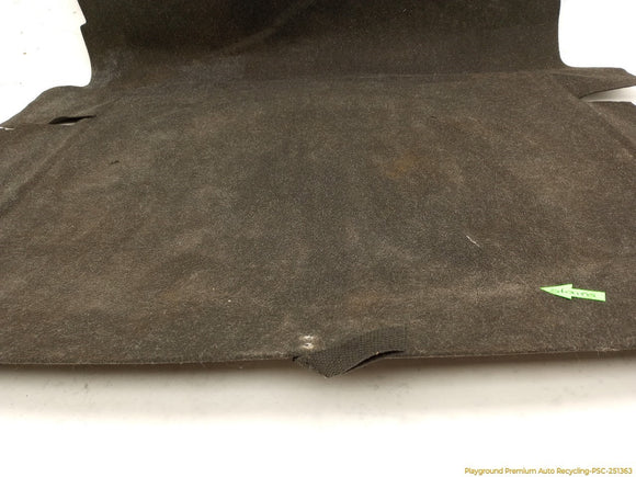Hyundai Genesis Trunk Floor Carpet