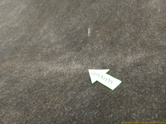 Hyundai Genesis Trunk Floor Carpet