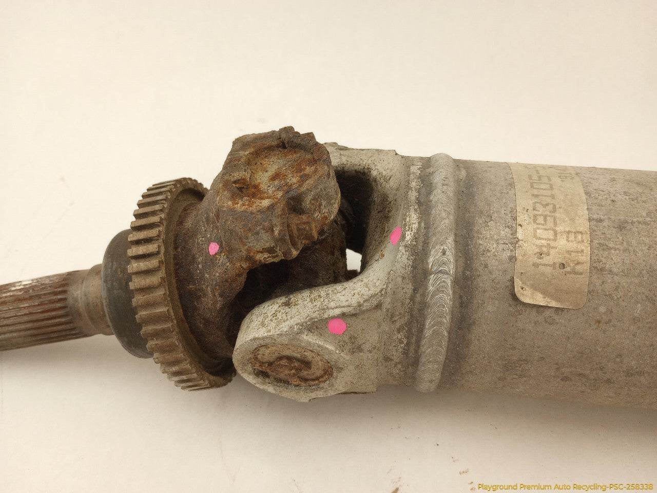 Chevrolet Corvette C4 Passenger Right Rear Axle Drive Shaft