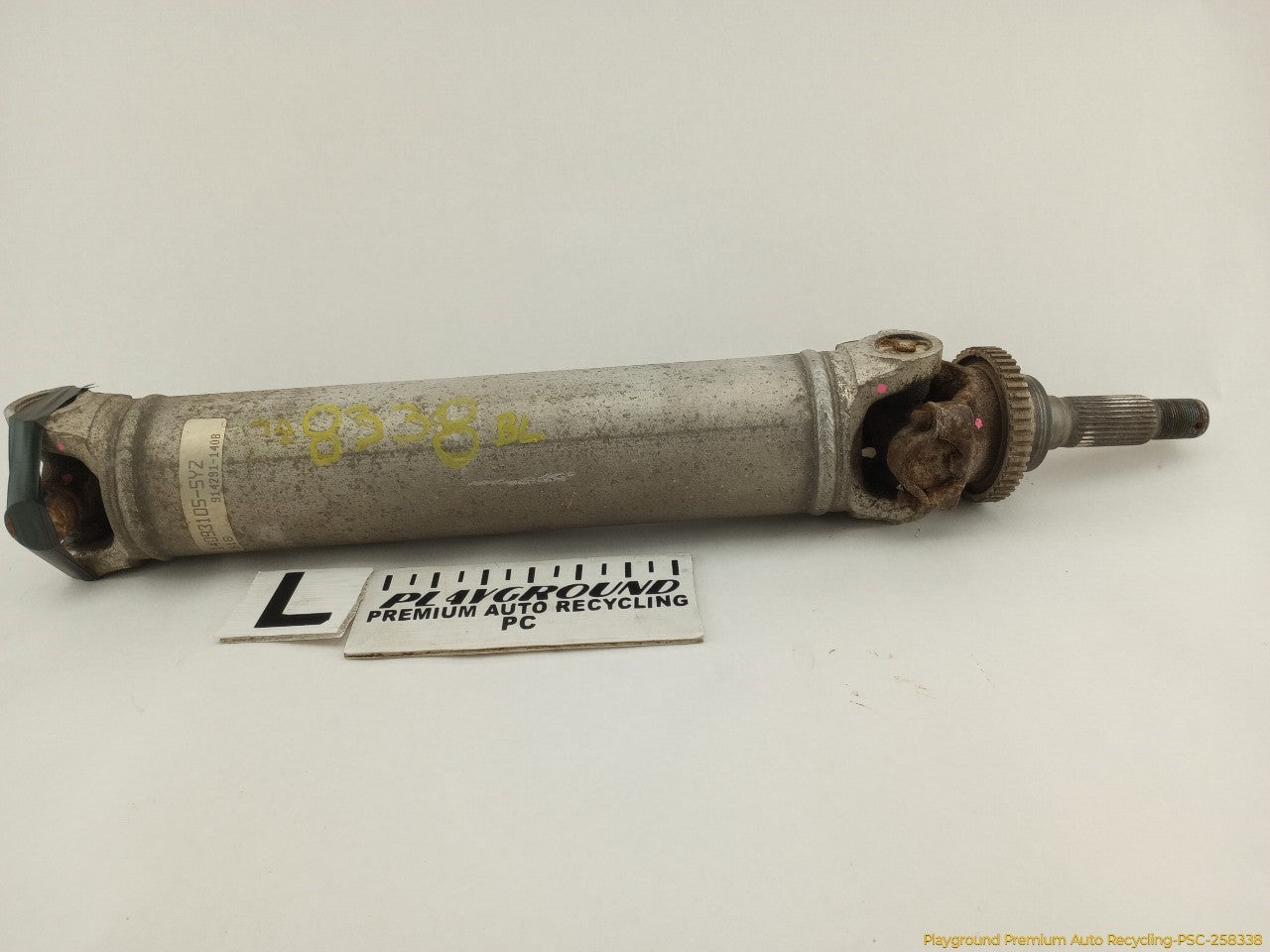 Chevrolet Corvette C4 Driver Left Rear Axle Drive Shaft