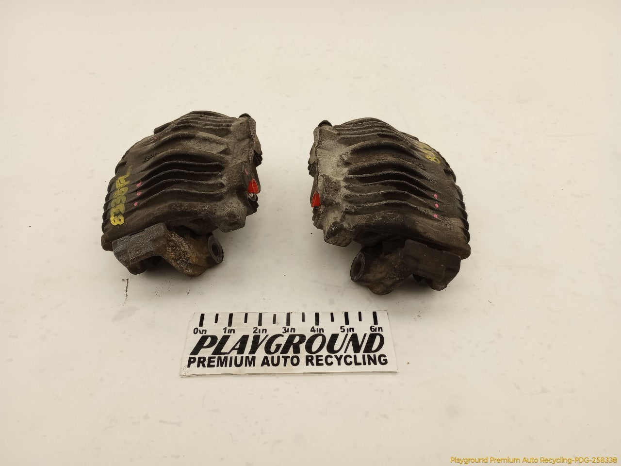 Chevrolet Corvette C4 Pair Of Front Brake Calipers