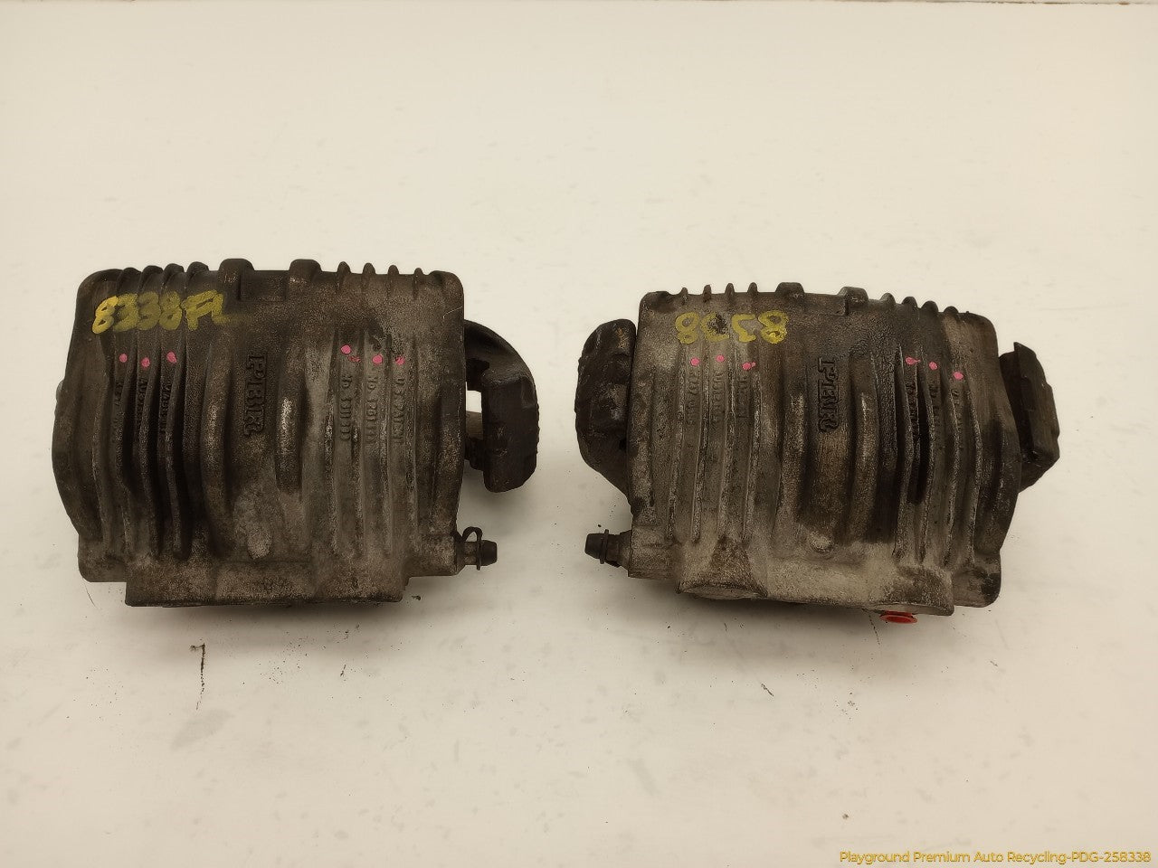 Chevrolet Corvette C4 Pair Of Front Brake Calipers