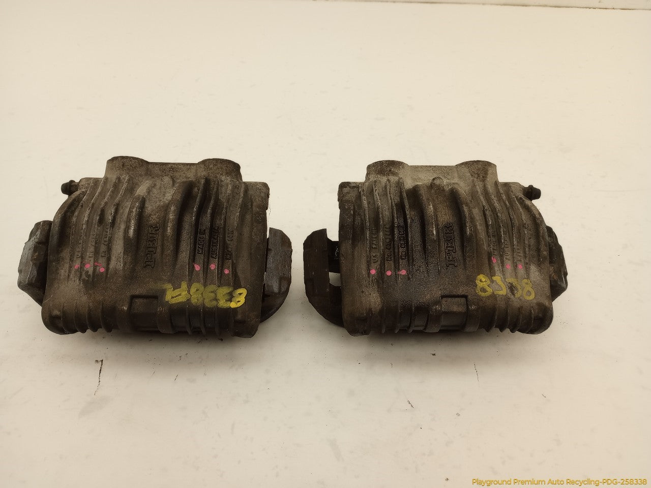 Chevrolet Corvette C4 Pair Of Front Brake Calipers