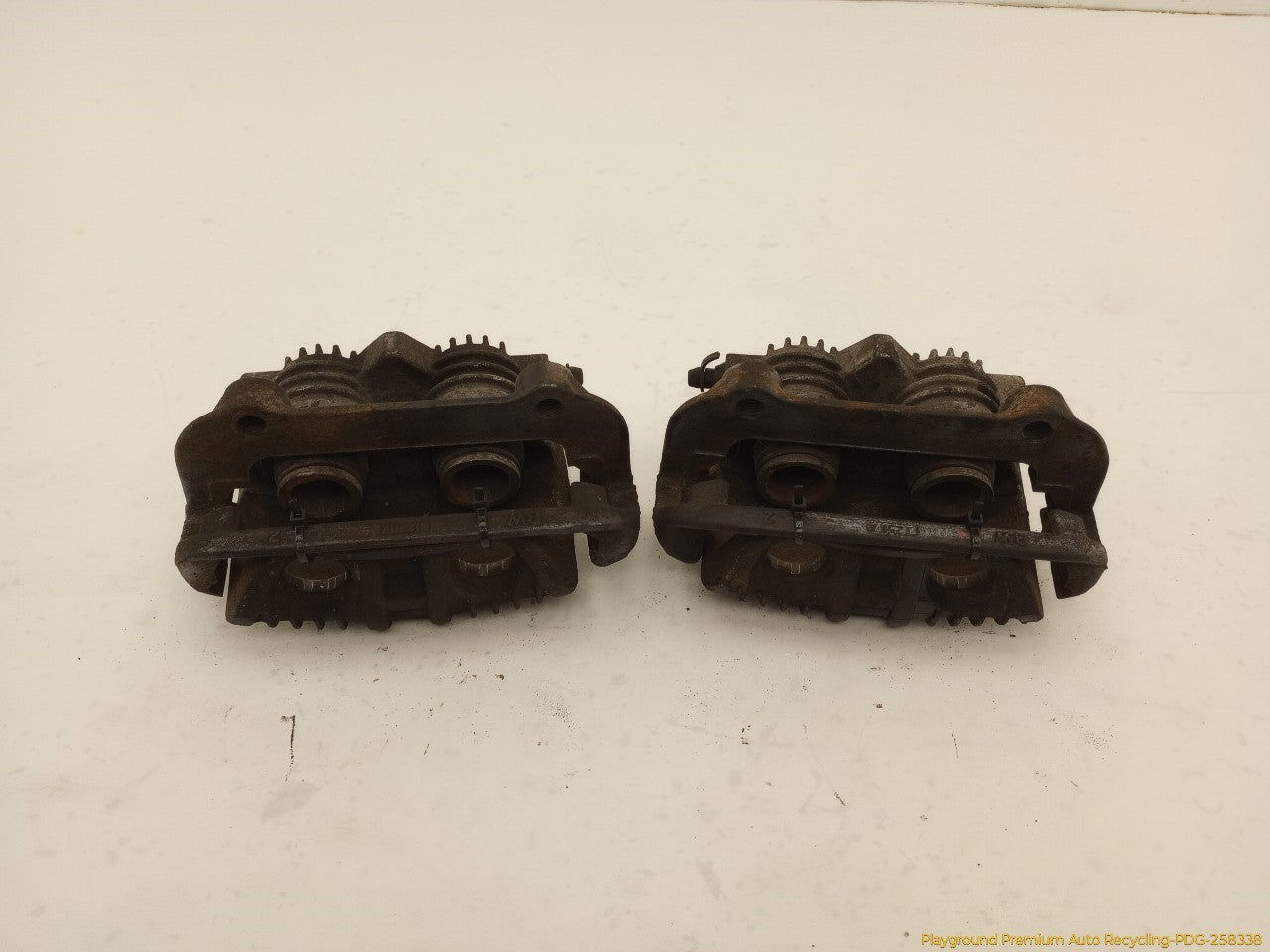 Chevrolet Corvette C4 Pair Of Front Brake Calipers