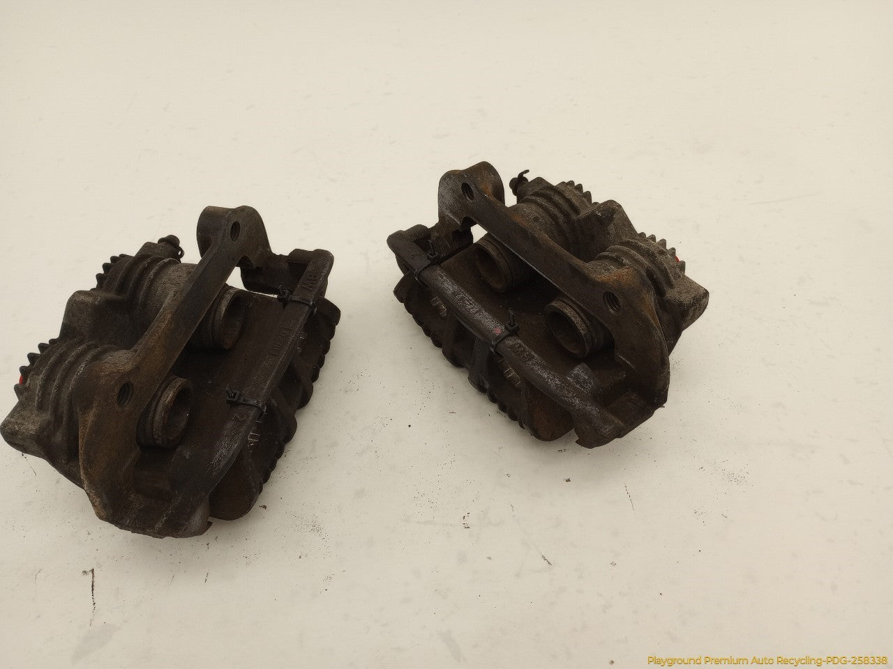 Chevrolet Corvette C4 Pair Of Front Brake Calipers