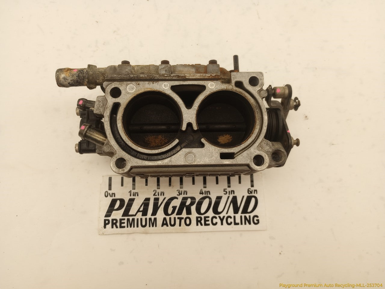 Chevrolet Corvette C4 Throttle Body