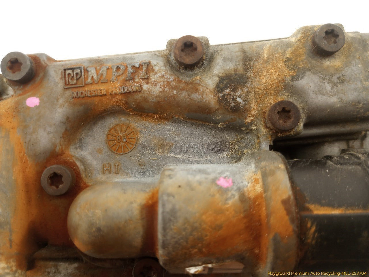 Chevrolet Corvette C4 Throttle Body