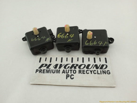 Pontiac Solstice Set Of 3 Heater Vent Flap Actuators