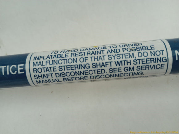 Chevrolet Corvette C4 Steering Intermediate Shaft