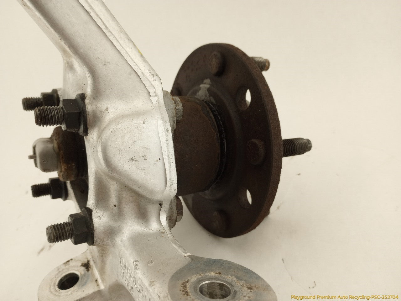 Chevrolet Corvette C4 Driver Left Front Spindle Knuckle Hub
