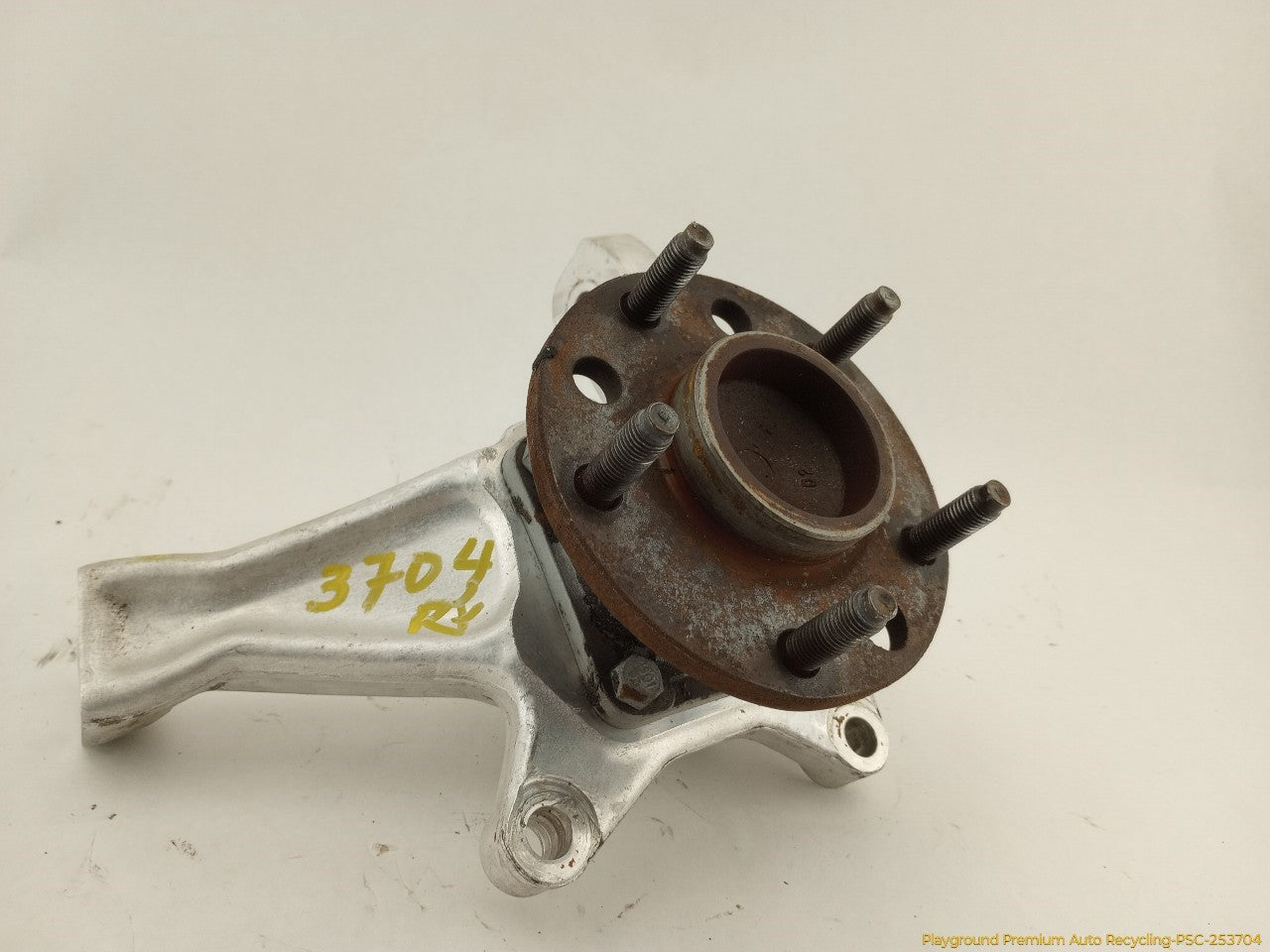 Chevrolet Corvette C4 Passenger Right Front Spindle Knuckle Hub