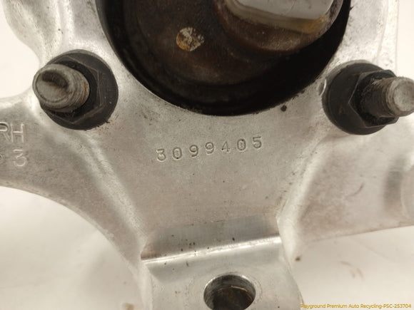 Chevrolet Corvette C4 Passenger Right Front Spindle Knuckle Hub