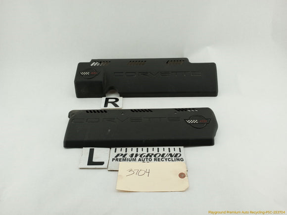 Chevrolet Corvette C4 Pair Of Fuel Rail Cover