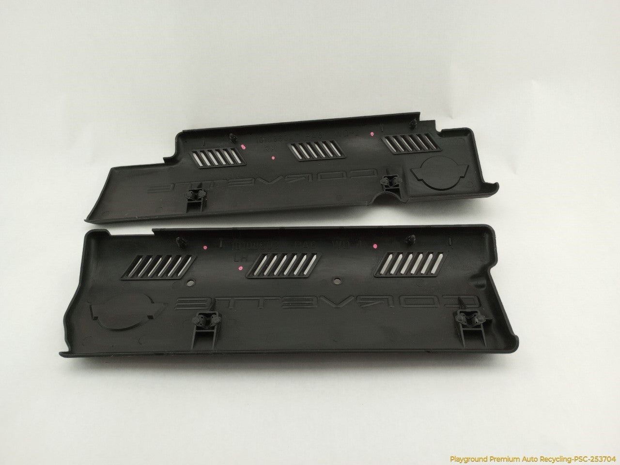 Chevrolet Corvette C4 Pair Of Fuel Rail Cover - 0