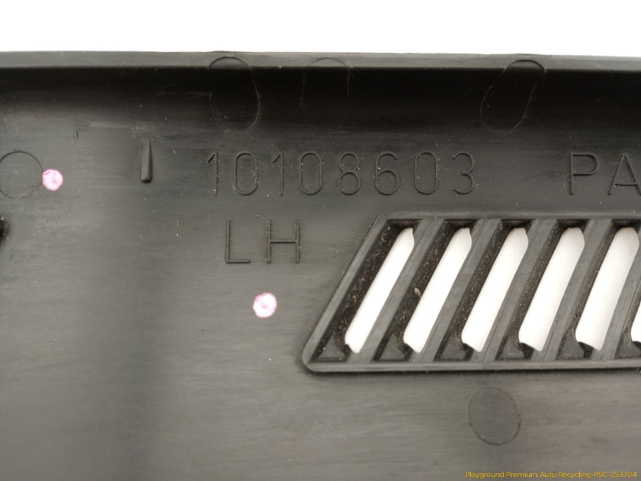 Chevrolet Corvette C4 Pair Of Fuel Rail Cover