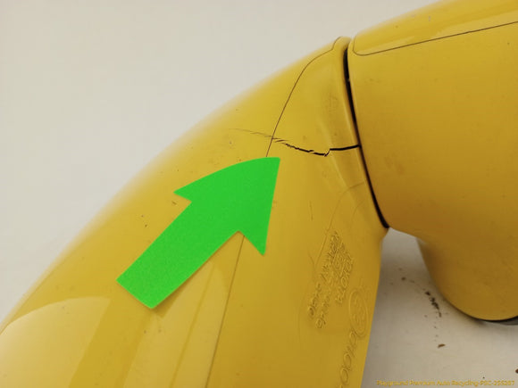 Toyota MR2 Passenger Right Power Side View Mirror