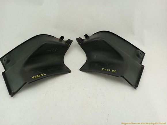 Toyota MR2 Pair Of Rear Lower Separator Cover