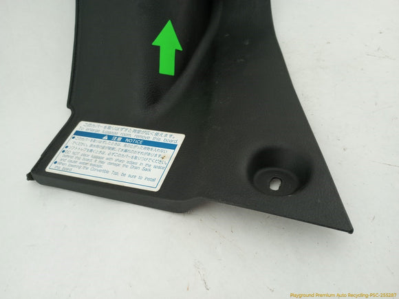 Toyota MR2 Pair Of Rear Lower Separator Cover