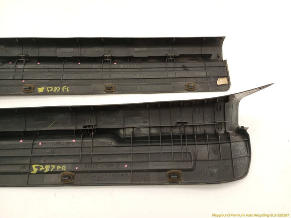 Toyota MR2 Pair Of Door Sill Step Plate Trim