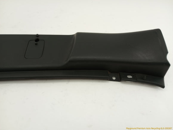 Toyota MR2 Trunk Sill Trim
