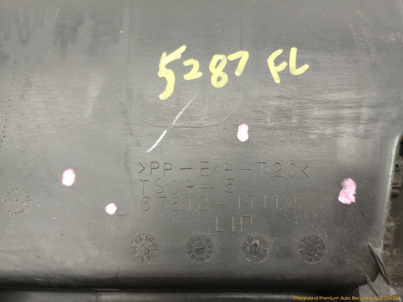 Toyota MR2 Driver Left Front Door Trim