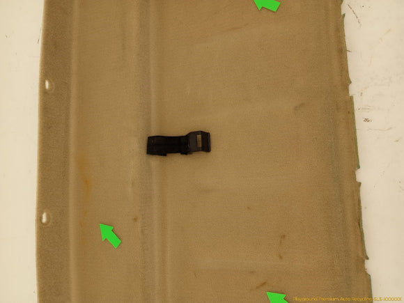 Mercedes SL320 Fuel Gas Tank Cover