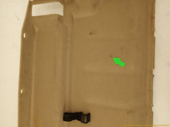 Mercedes SL320 Fuel Gas Tank Cover