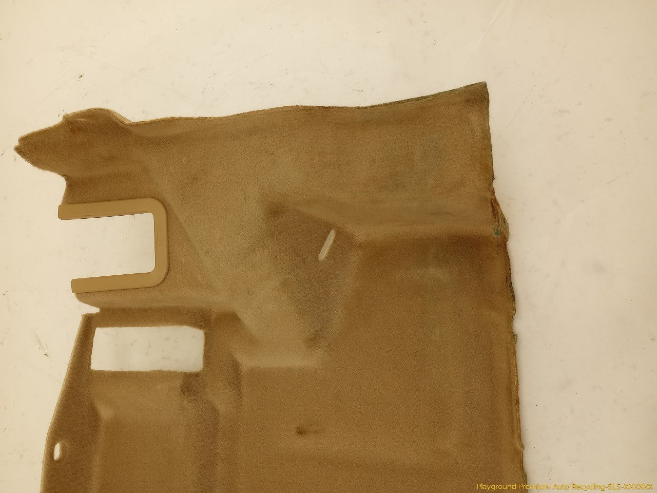 Mercedes SL320 Fuel Gas Tank Cover