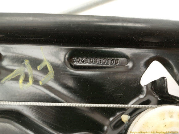 Volkswagen Beetle Passenger Right Front Window Regulator