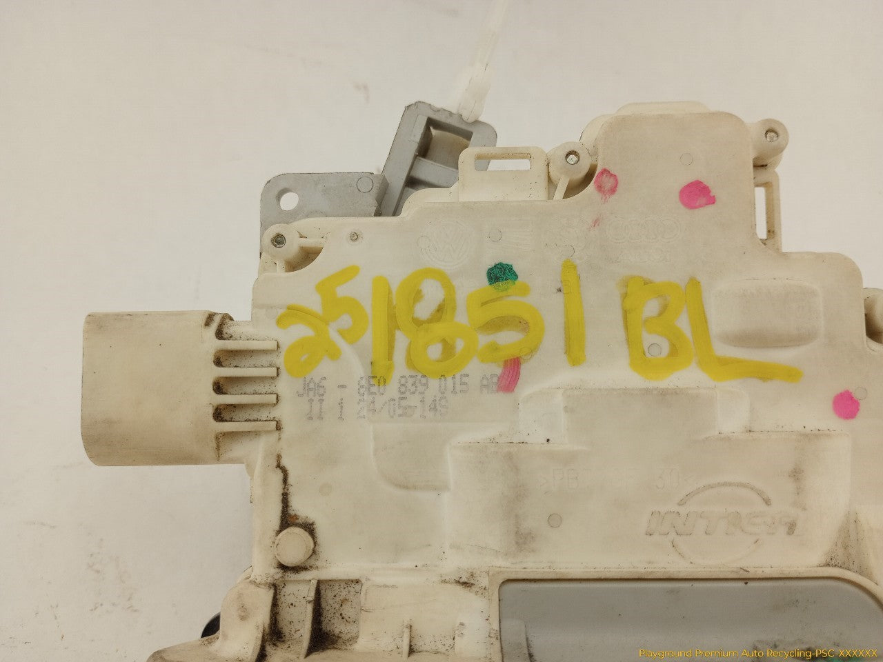 Audi S4 Driver Left Rear Door Lock Actuator