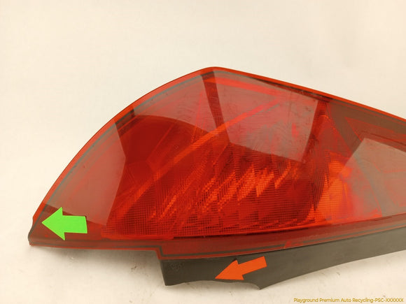 Nissan 350Z Driver Left Tail Lamp