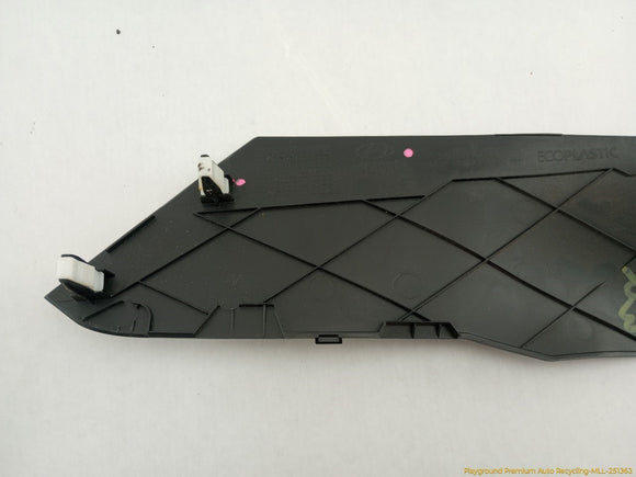 Hyundai Genesis Pair Of Center Console Trim