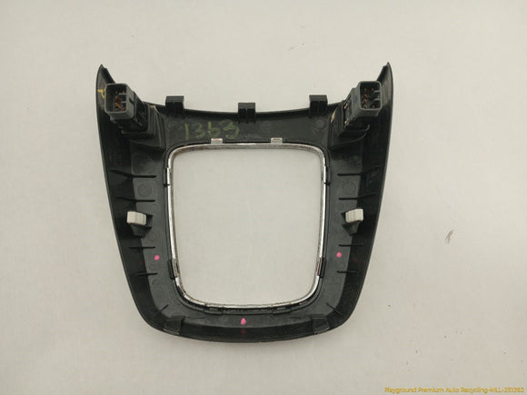 Hyundai Genesis Center Console Shifter Bezel Trim