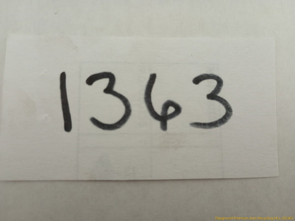 Hyundai Genesis Smart Key Antenna