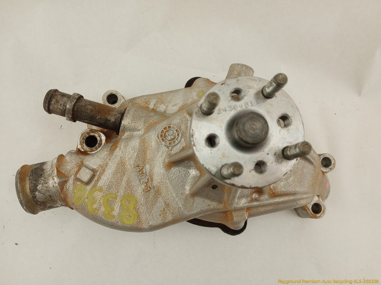 Chevrolet Corvette C4 Water Pump - 0