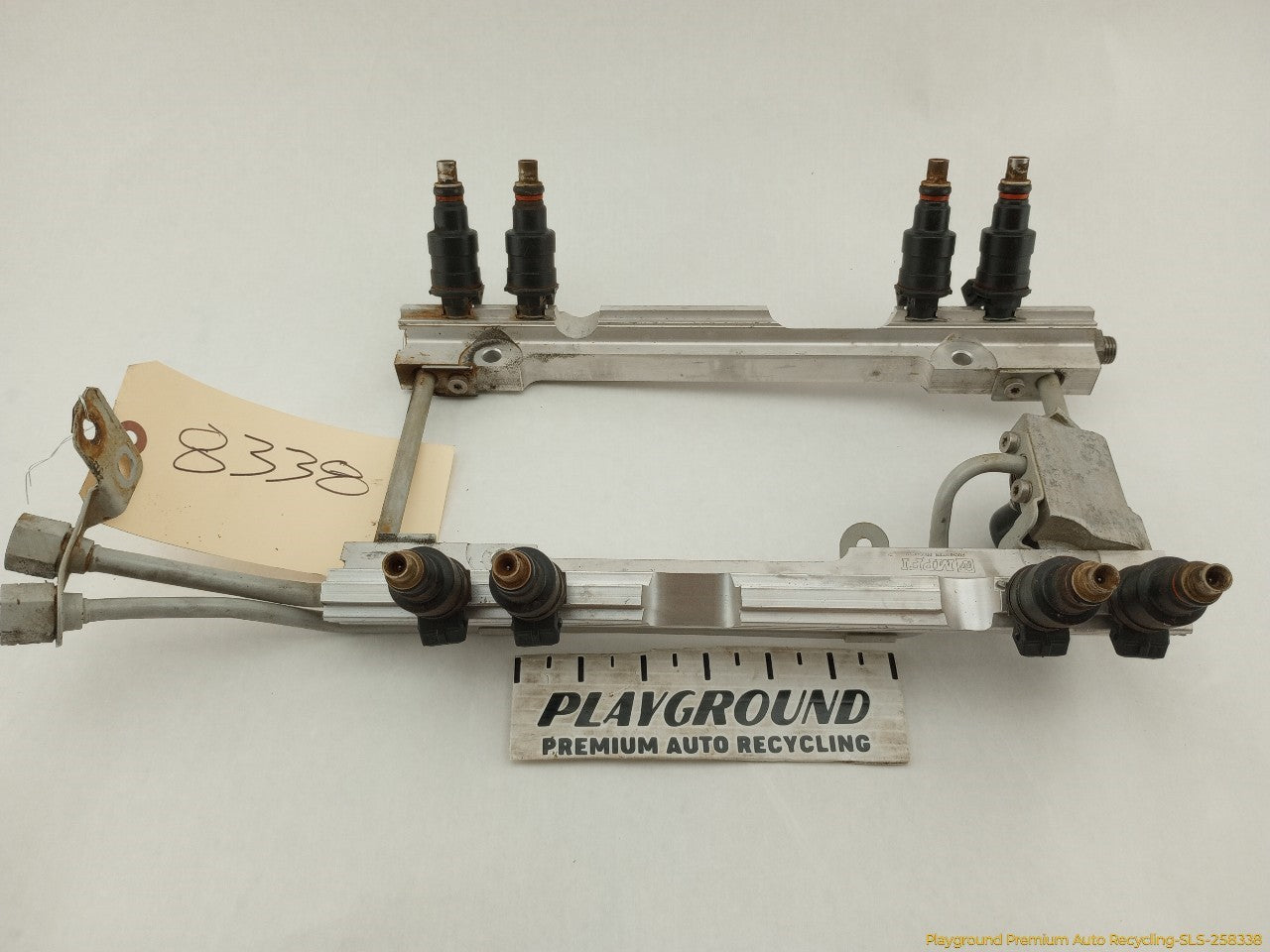 Chevrolet Corvette C4 Fuel Rail