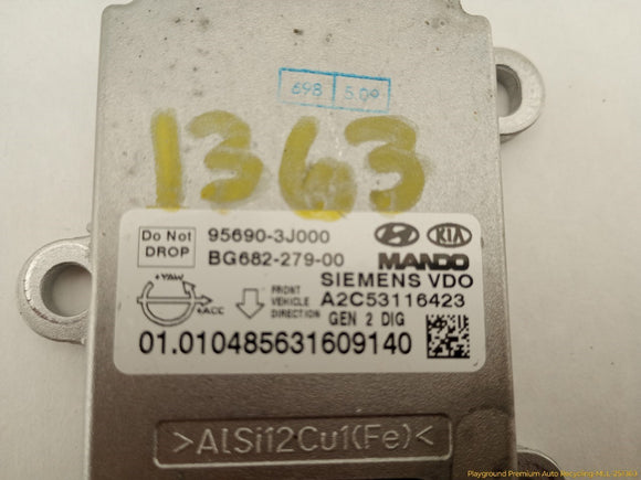 Hyundai Genesis Stability Yaw Rate Control Module