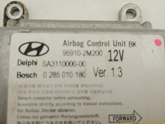 Hyundai Genesis Airbag Control Module