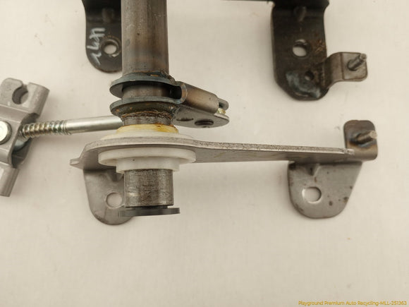 Hyundai Genesis Emergency Parking Brake Handle