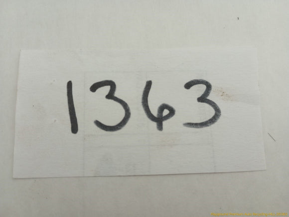 Hyundai Genesis Emergency Parking Brake Handle